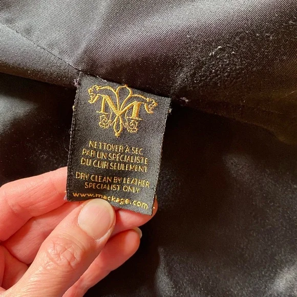 Mackage wool peacoat - Picture 5 of 6